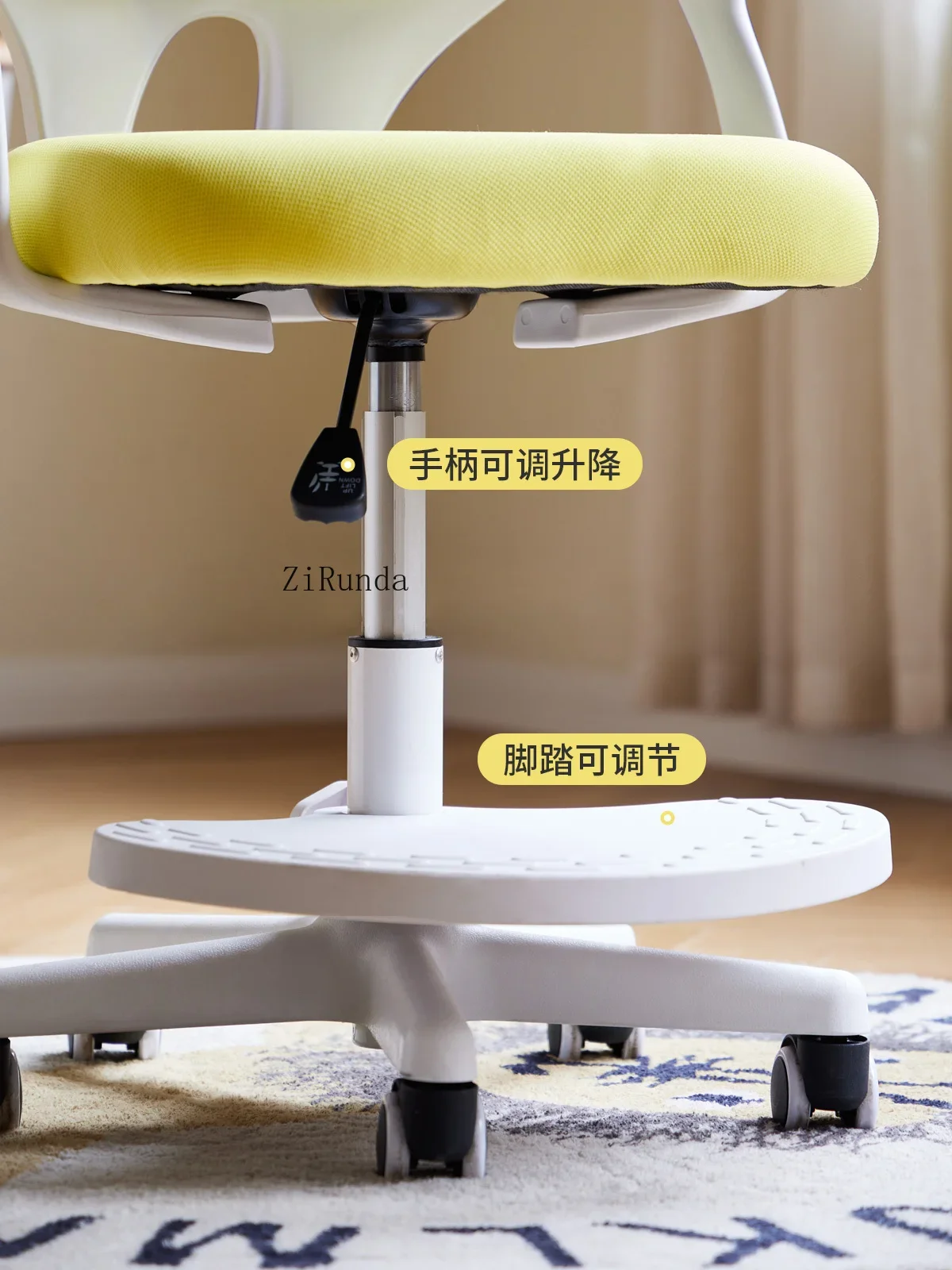 ~Modern Simple Household Writing Lifting Chair Study Computer Chair Ergonomic Back Chair