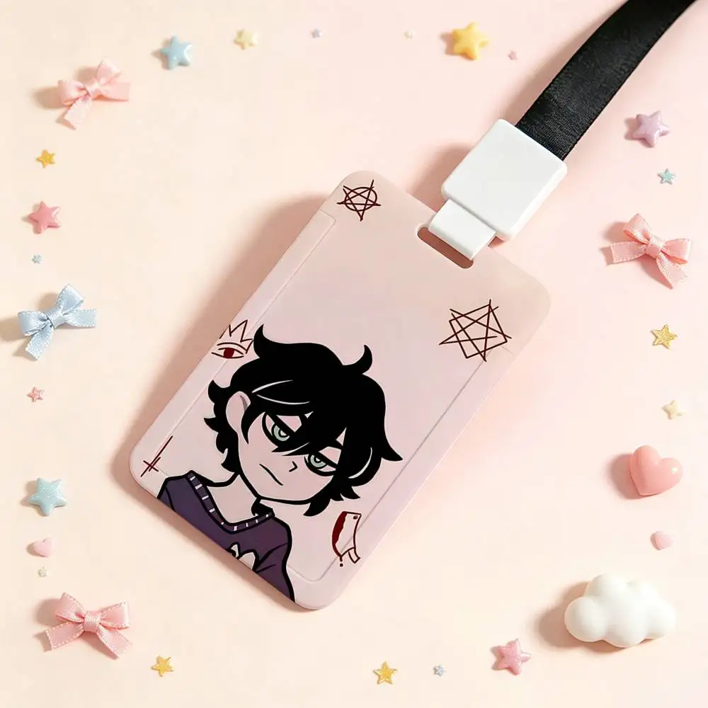 The Coffin Of Andy And Leyley NFC Contactless Sliding Card Sleeve For Student Cards, Bus Cards, ID Cards, And Work Permits