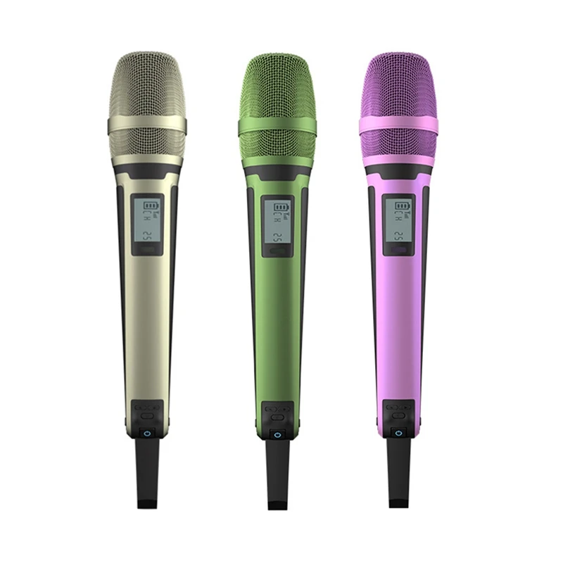 SKM9000 Wireless Microphone Professional UHF Frequency Adjustable Ultimate Sound Clarity For Show Teaching Wedding