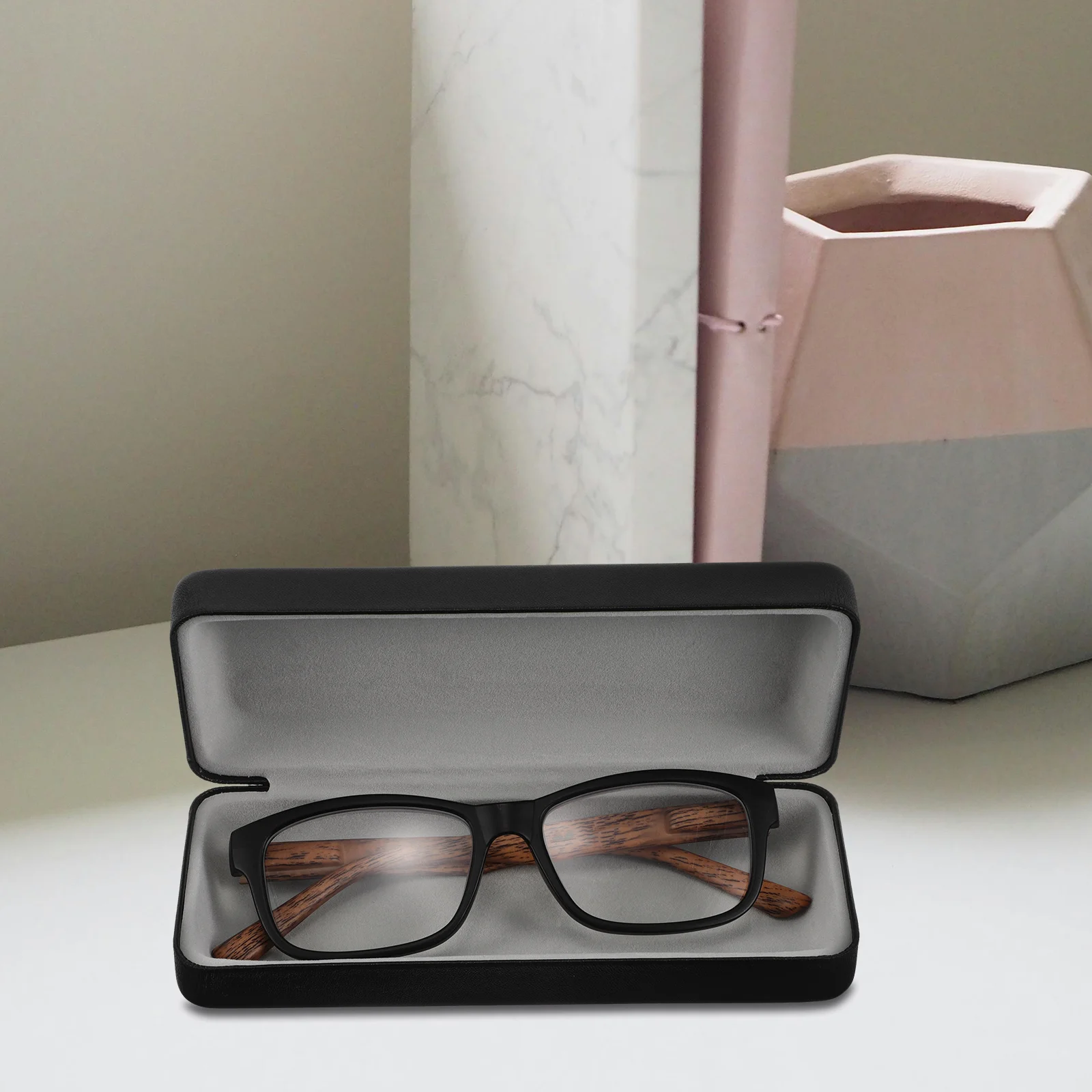 

Diamond Painted Sunglasses Travel Handmade Portable Eyewear Storage Hard Shell Sunglasses Box Protector