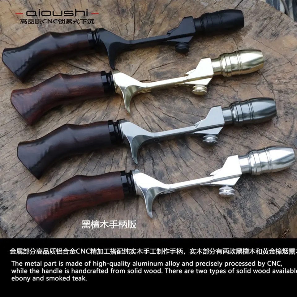 AIOSS Lure Rod Micro Fishing Rod Aluminum Alloy CNC Precision Machining High Precision Sunken Reel Handle