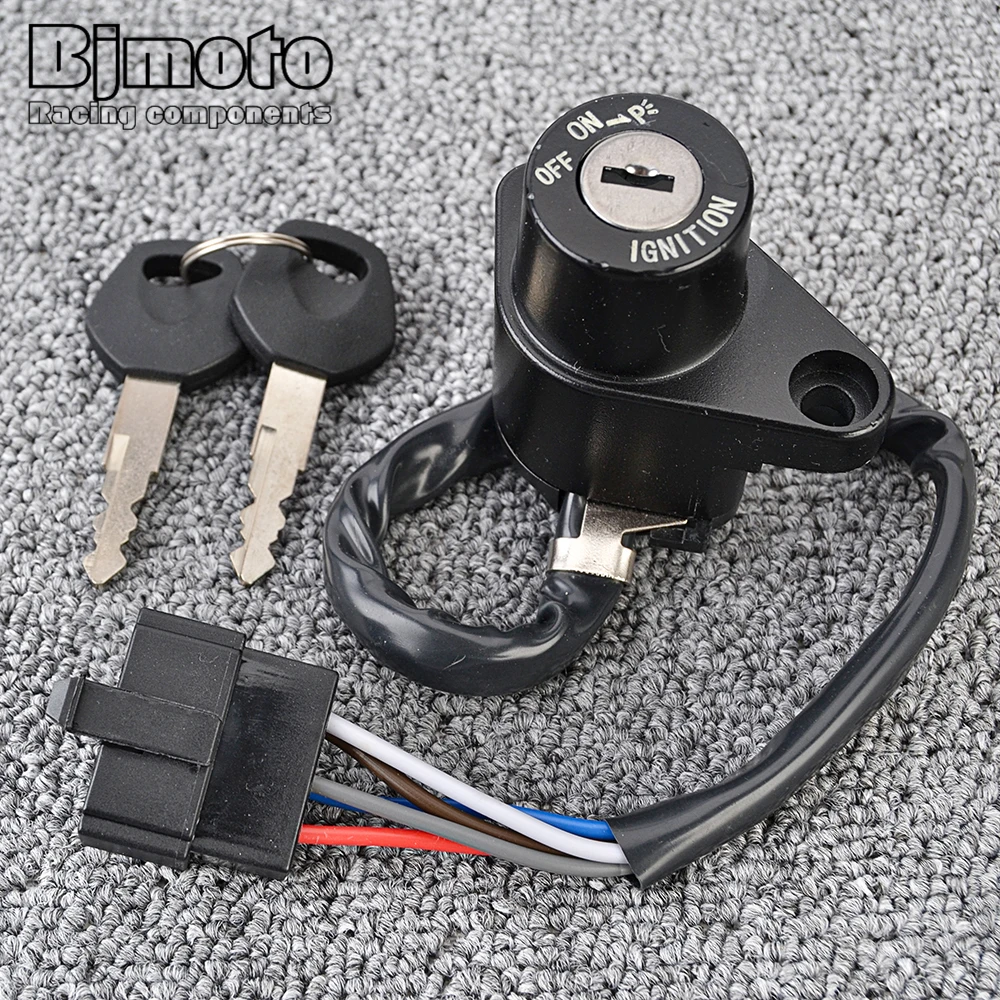 Ignition Switch Key For Kawasaki VN900 EN500 EN400 VN400 VN800 Classic II Custom Vulcan VN 900 800 400 27005-1206 27005-1188