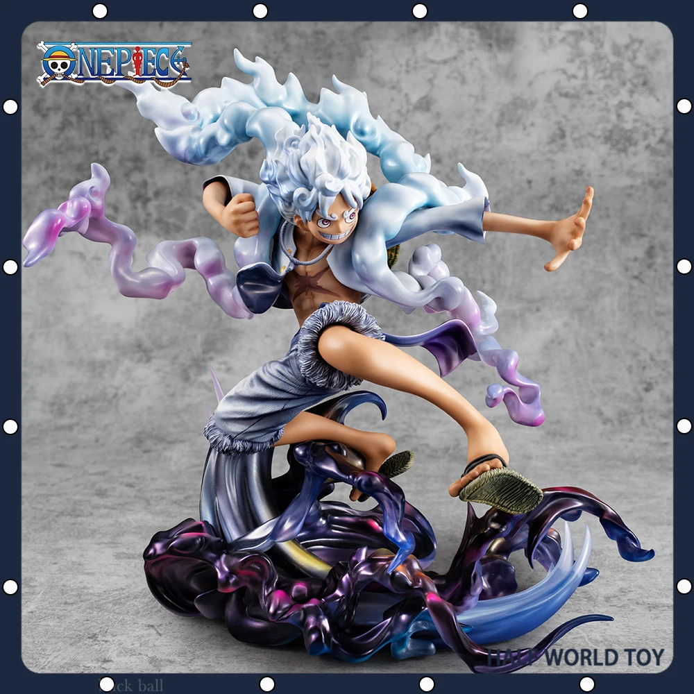 

One Piece Anime Figure Monkey D. Luffy Figurine Fifth Gear Luffy Action Figures Gk Statue Model Doll Collection Room Decora Gift