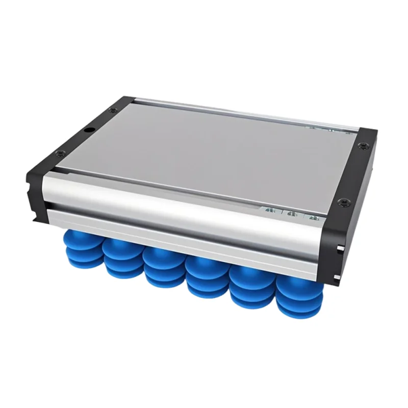 Hot-selling Heavy Duty Integrated Vacuum Gripper for Pneumatic Robot Arm | Rectangular Sponge Suction Cup System