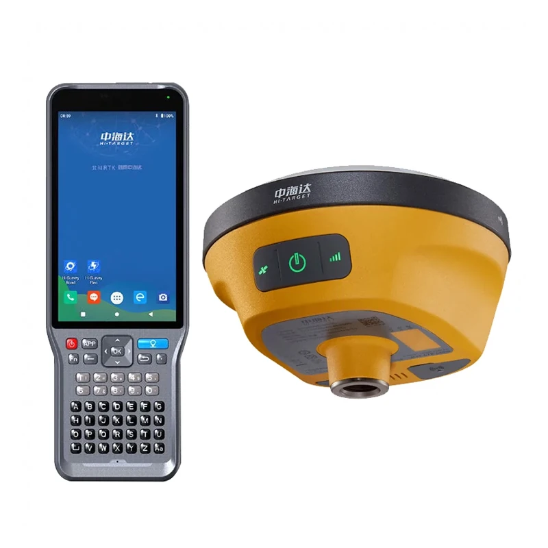 Hi Target V200 Base und Rover-Vermessungsausrüstung Gnss Rtk-Empfänger Gnss Rtk GPS-Basis und Rover Rtk Gnss Base und Rover