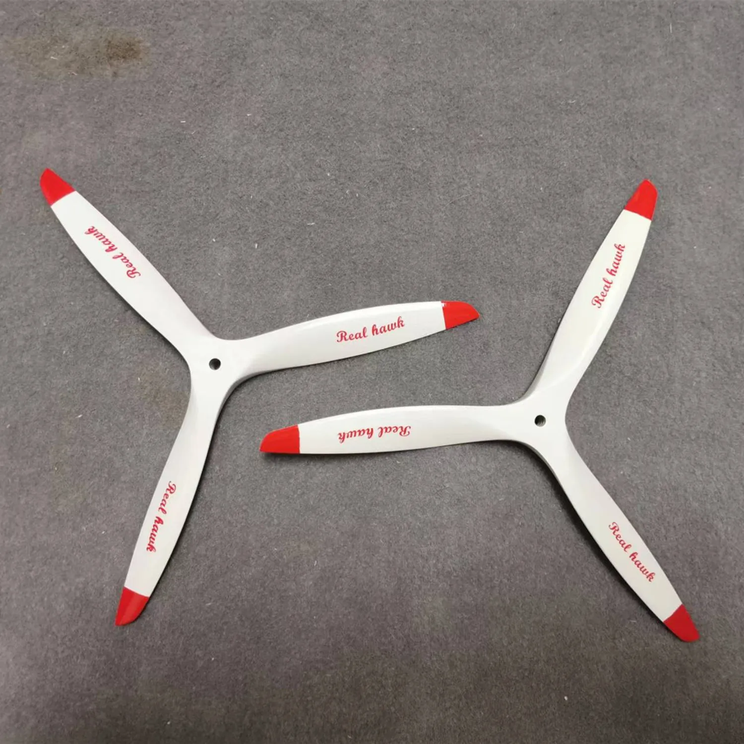 1 Pcs 3 Blade 10/11/12/13/14 inch Forward(CCW)&Reverse(CW)  White Beech Wood Propeller for Scale RC Gas Airplane Model