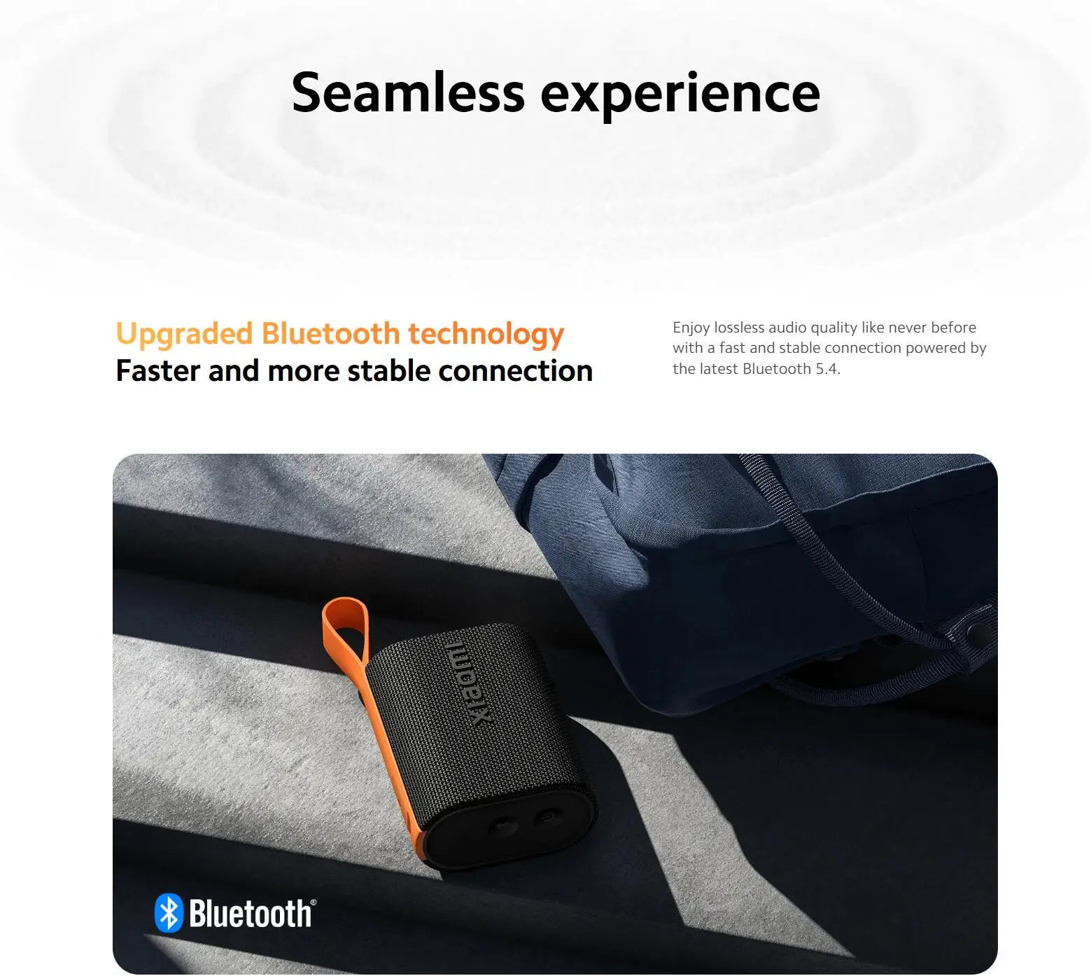 Globale Version Xiaomi Sound Pocket, tragbarer kabelloser Lautsprecher, TWS-Stereo-Kombination, 1000 mAh 10 Stunden Akkulaufzeit, IP67 Bluetooth 5.4 – Detail 12