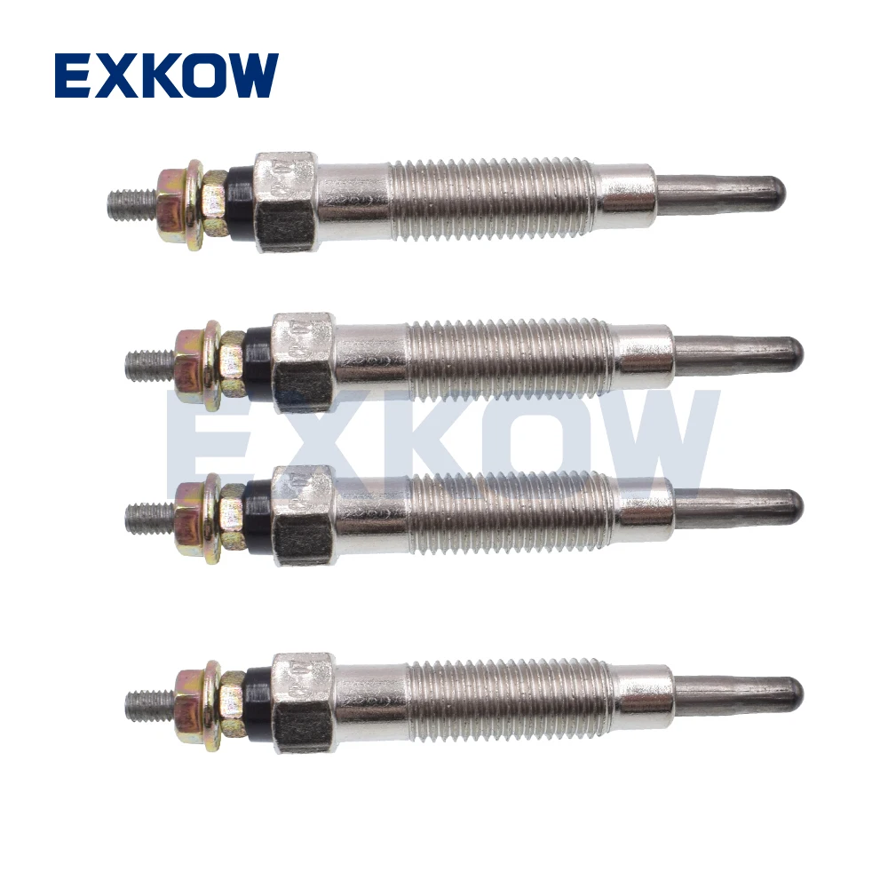 

One Set 4PCS Glow Plug for PAJERO MONTERO SPORT Triton L200 L300 4D56 EXC DI-D 2.5L Diesel MR577131 MD197511