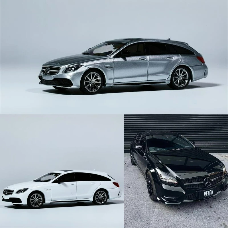 **Pre-Order** KING MODEL 1:64 CLS63 shooting brake Limited999 Diecast Model Car