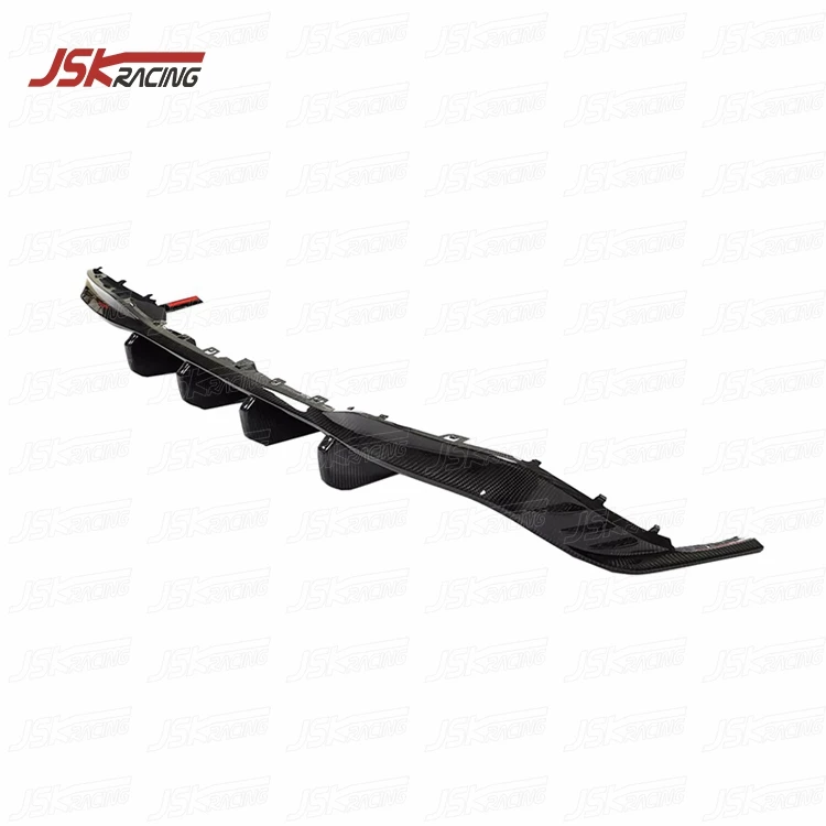 

DRY CARBON FIBER REAR DIFFUSER for 2021-2022 VW GOLF 8 MK8