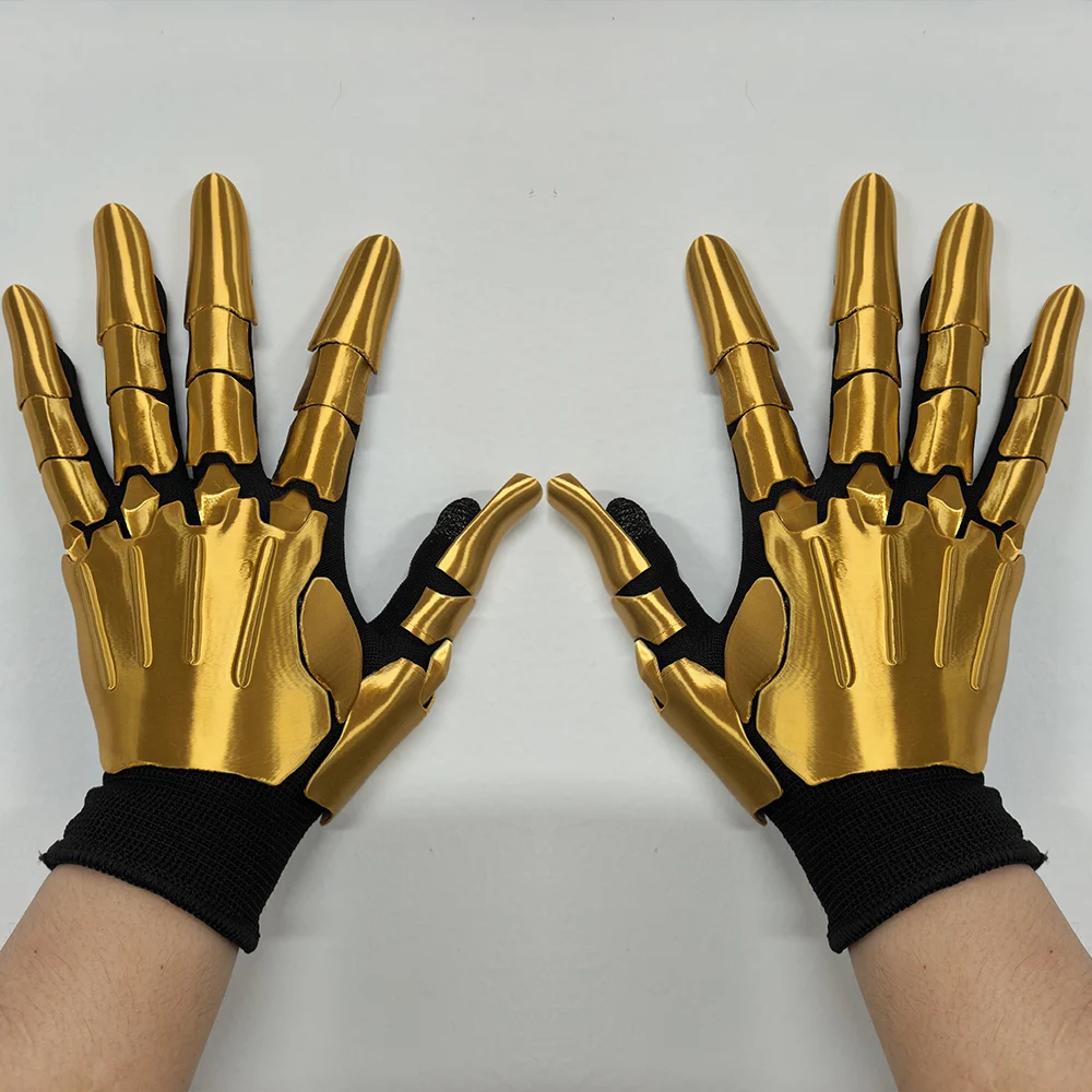 flexible-3d-printed-plastic-knight-gauntlets-–-sci-fi-mecha-style-cosplay-prop-collector-grade-model-one-size-fits-all-adult