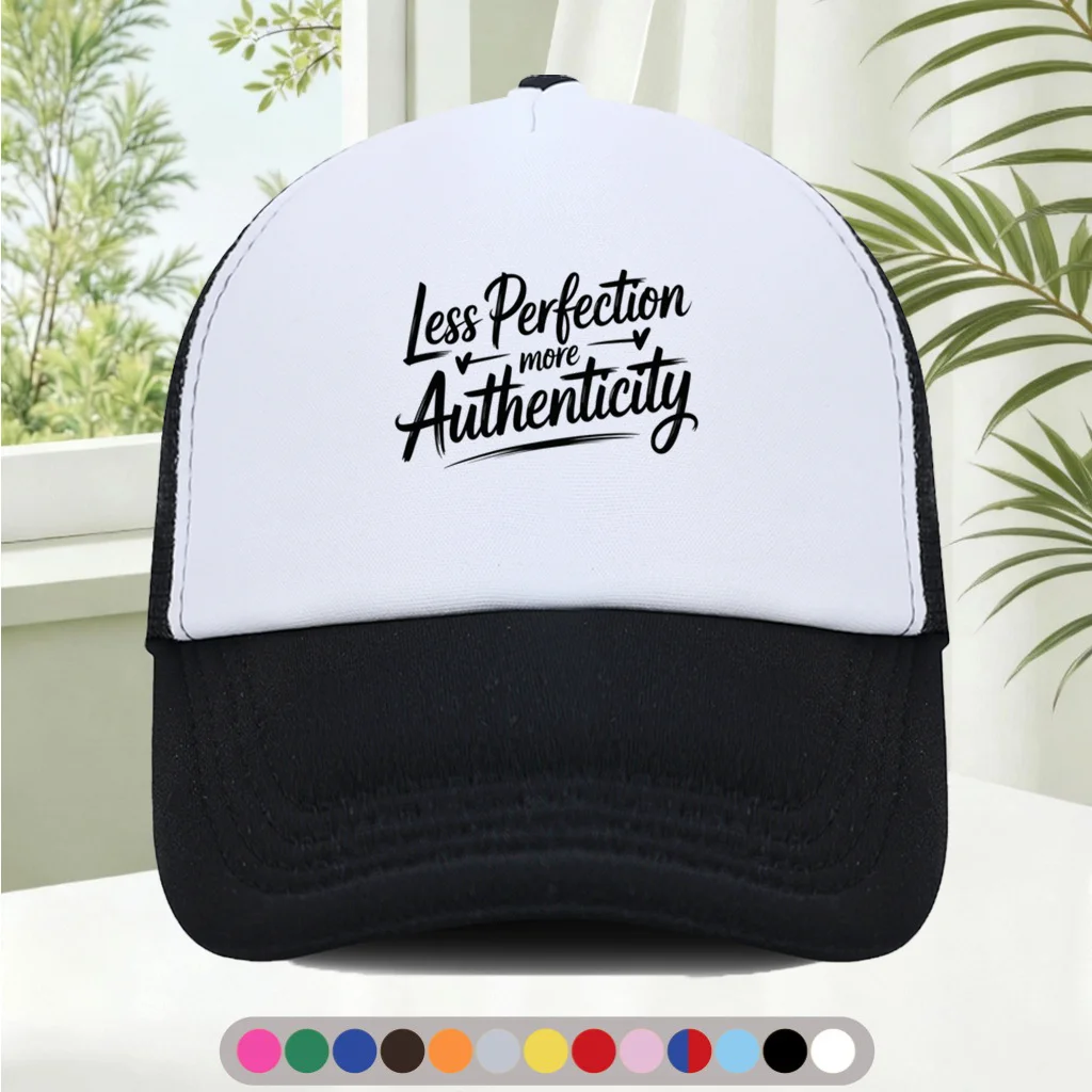 Fashionable and Versatile Sponge Mesh Cap  Features Cool Printed Patterns, Unisex  American Trucker Hat  HighQuality Hat  S