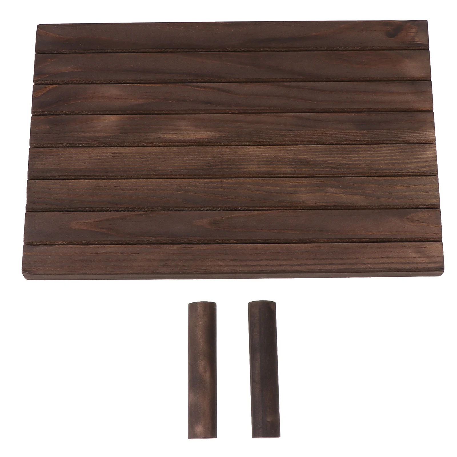 1Pcs Simple Wooden Earrings Display Stand Earring Holder Jewelry Shelf for Storage Organizer Jewelry Rack for Desk Vanity