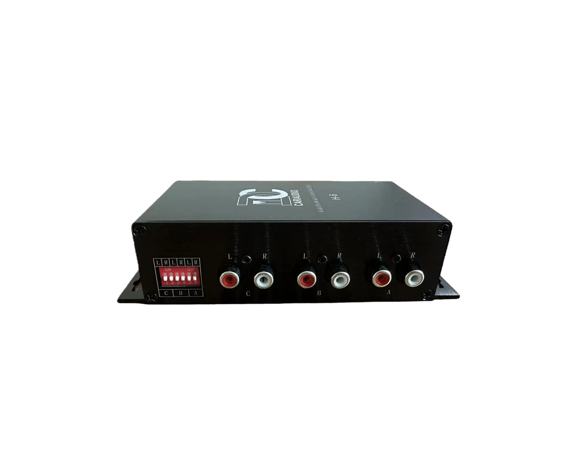 1 PC High-Quality Car Audio Subwoofer Amplifier, 6-In 6-Out 6-Channel Hi-Fi Active High-Low Audio Converter, New Model