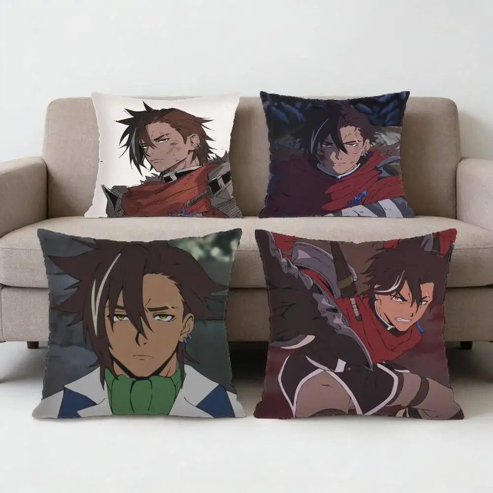 

Sentenced to Be a Hero Xylo Forbartz Pillow Case Sofa Living Room for Bedroom Cushion Square Cushion Nap Time