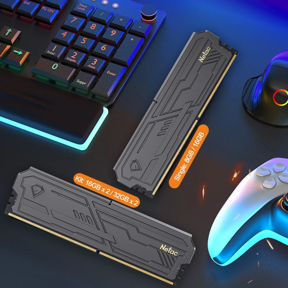 Netac DDR5 Memory Ram Shadow I - огляд і ціна Ddr5 6000Mhz