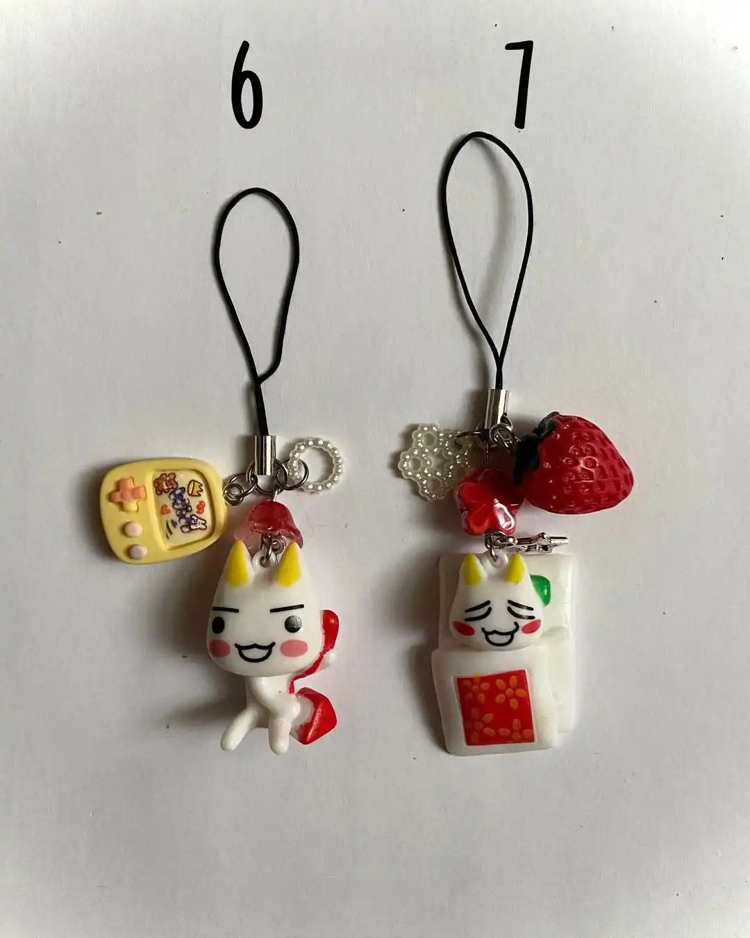 Toro Inoue Phone Charms