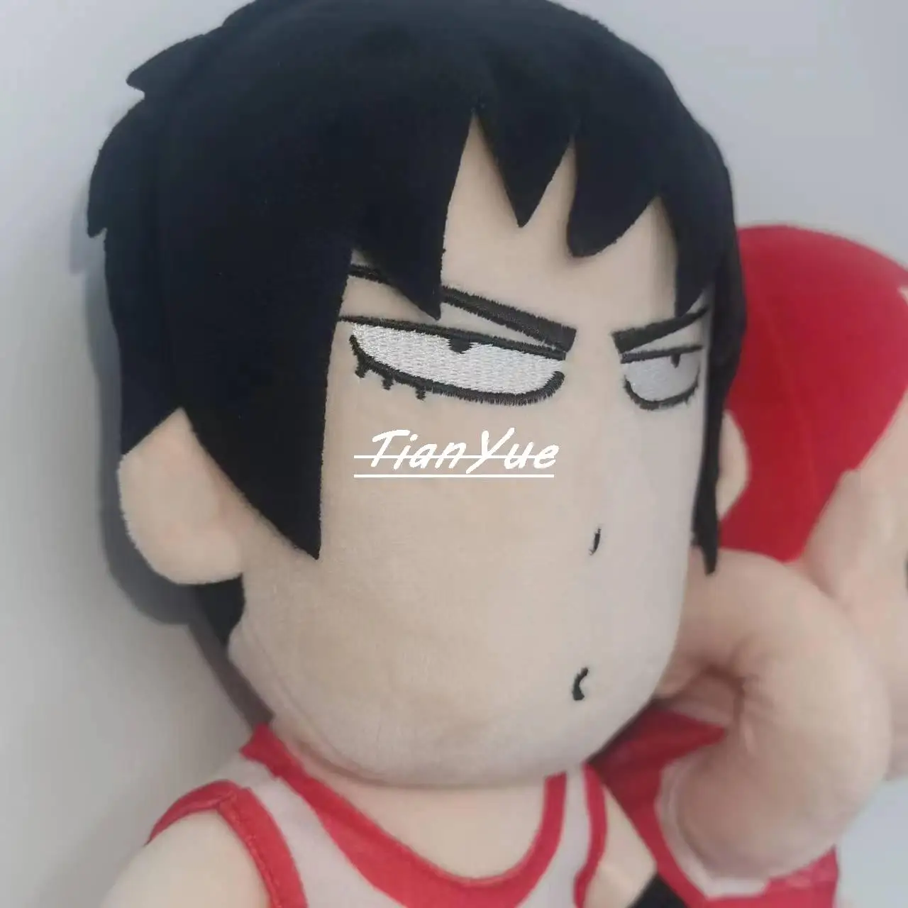 Anime Slam Dunk Cute Hanamichi Sakuragi Rukawa Kaede Stuffed  Christmas Gift Toys for children 35cm