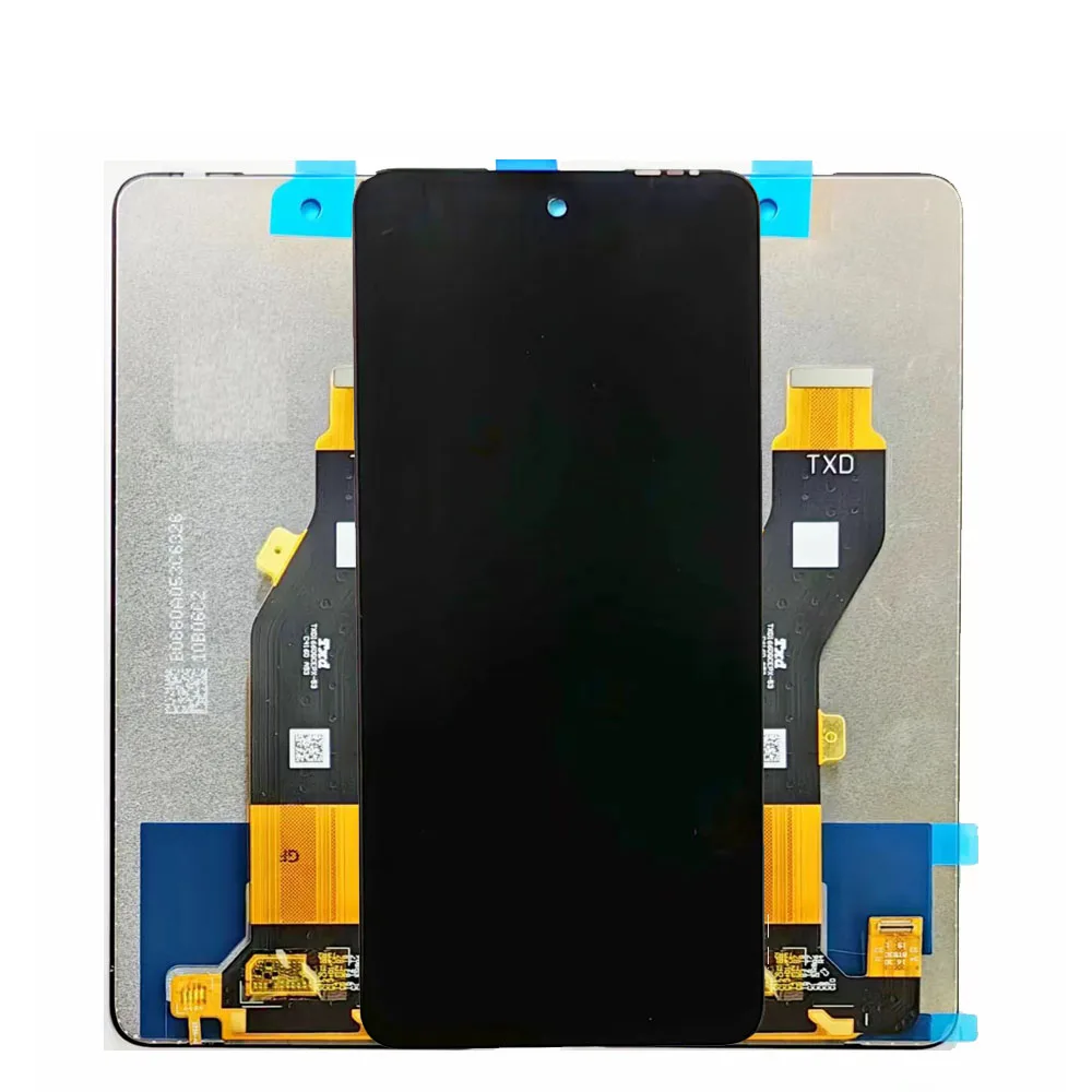 For Itel P55 Plus P663L LCD Screen Display And Touch Screen Glass Panel Assembly Itel P663L LCD Complete Replacement Parts