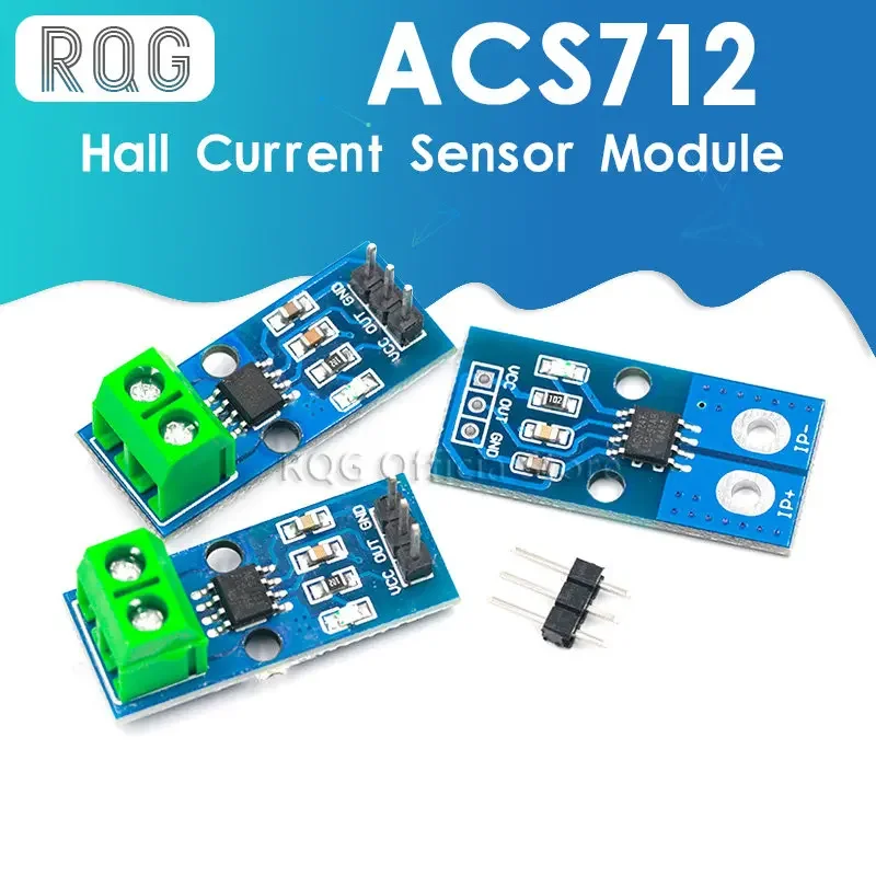 ACS712 5A 20A 30A Range Current Sensor Module ACS712 Module