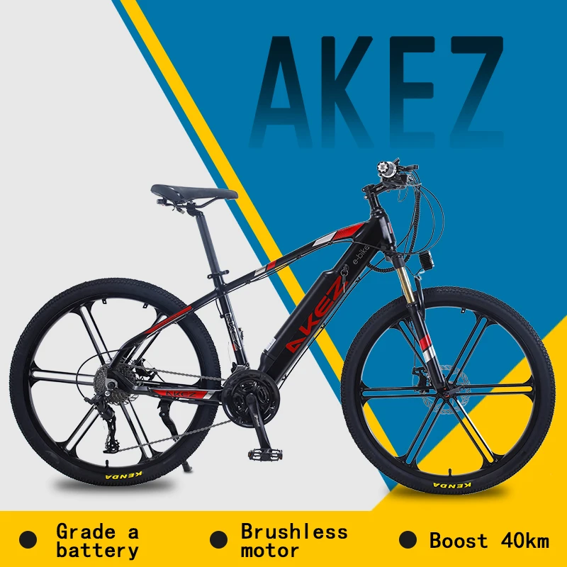 AKEZ – مراجعة وتحليل دراجة كهربائية خفيفة بمحرك 350 واط