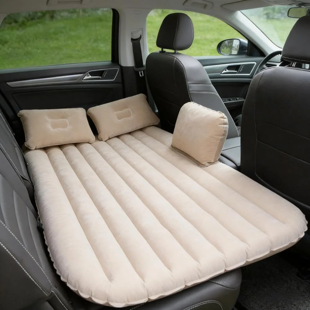 

Car Head Guard, Car Mattress, Rear Travel Bed, Sedan SUV, Rear Sleep Bed Car Inflatable Bed Head Protection Available