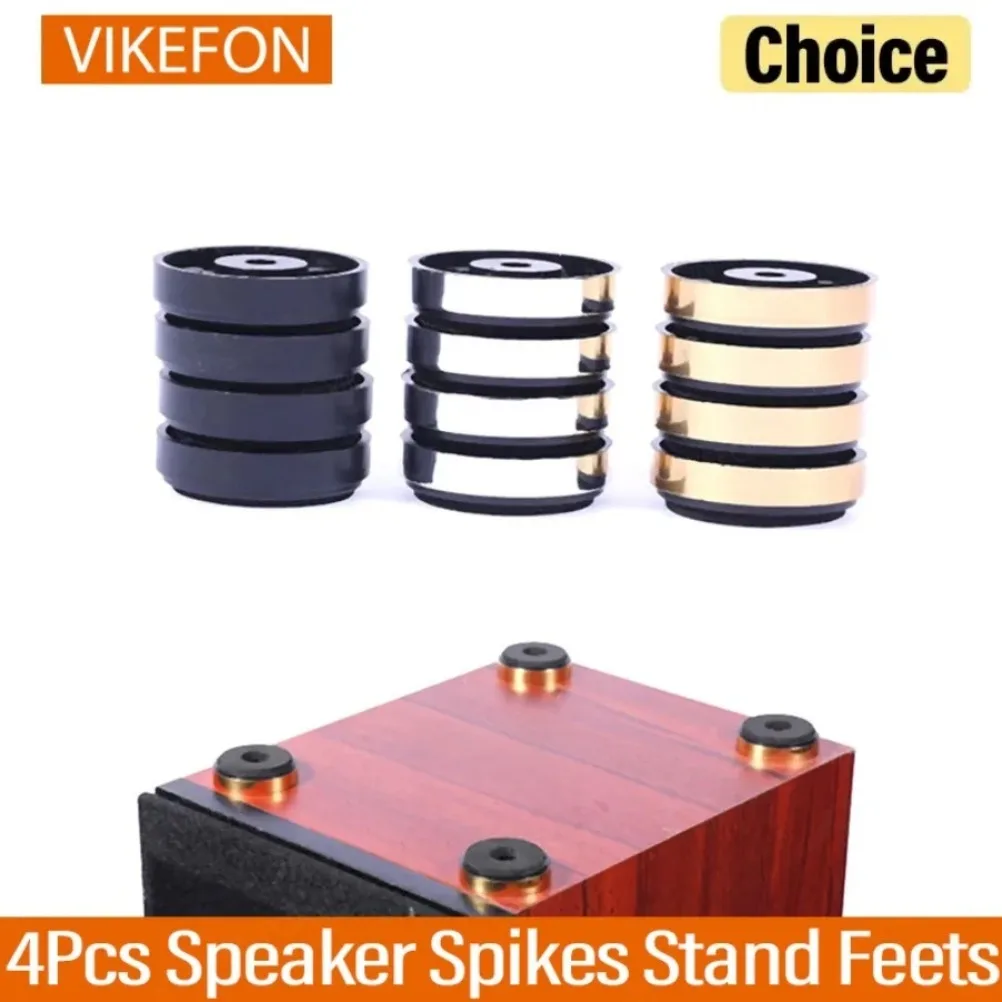VIKEFON 4Pcs Speakers Repair Parts Accessories DIY For Home Theater… — view 2