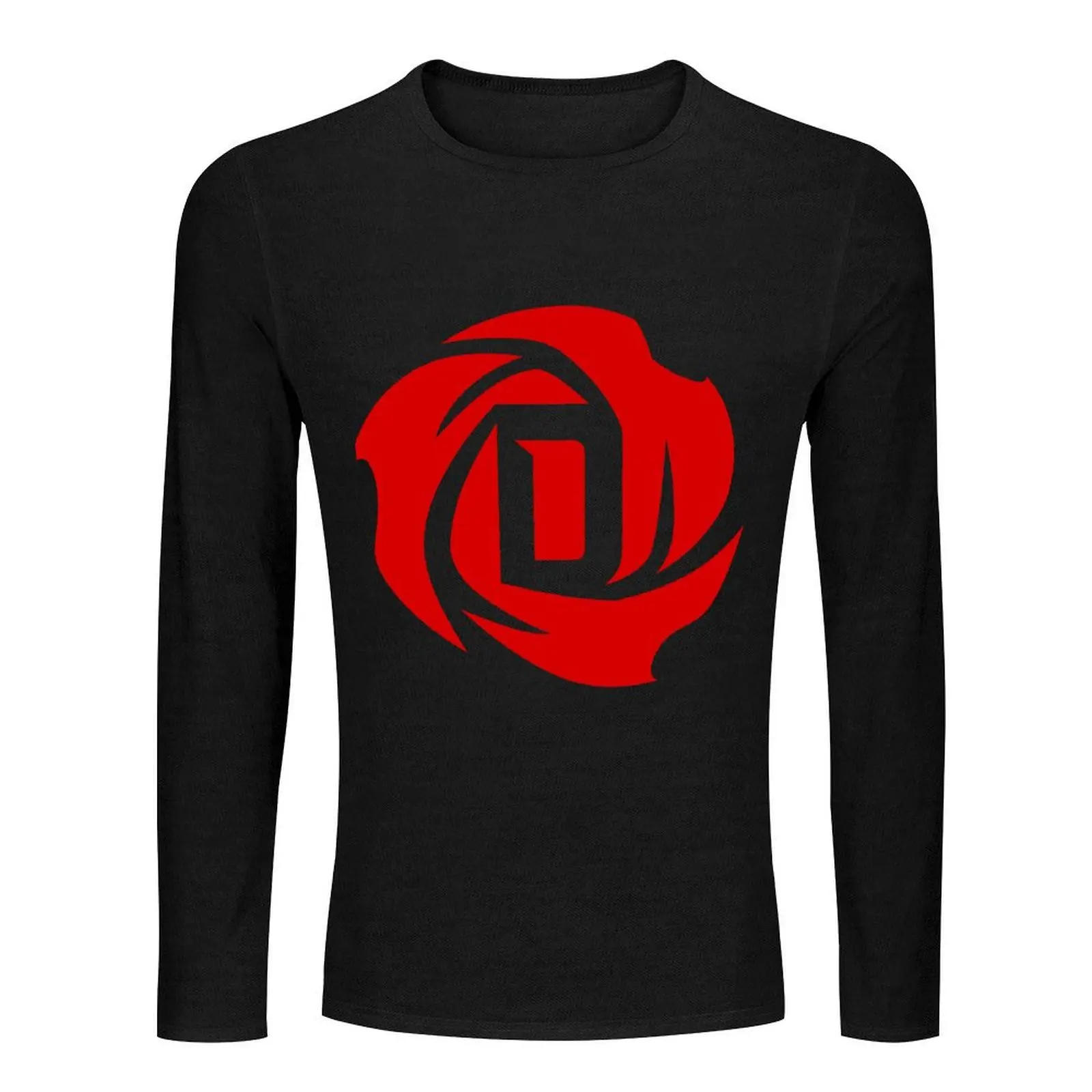 Derrick Rose Logo Long T-Shirt hippie clothes sublime t shirt mens t shirts casual stylish