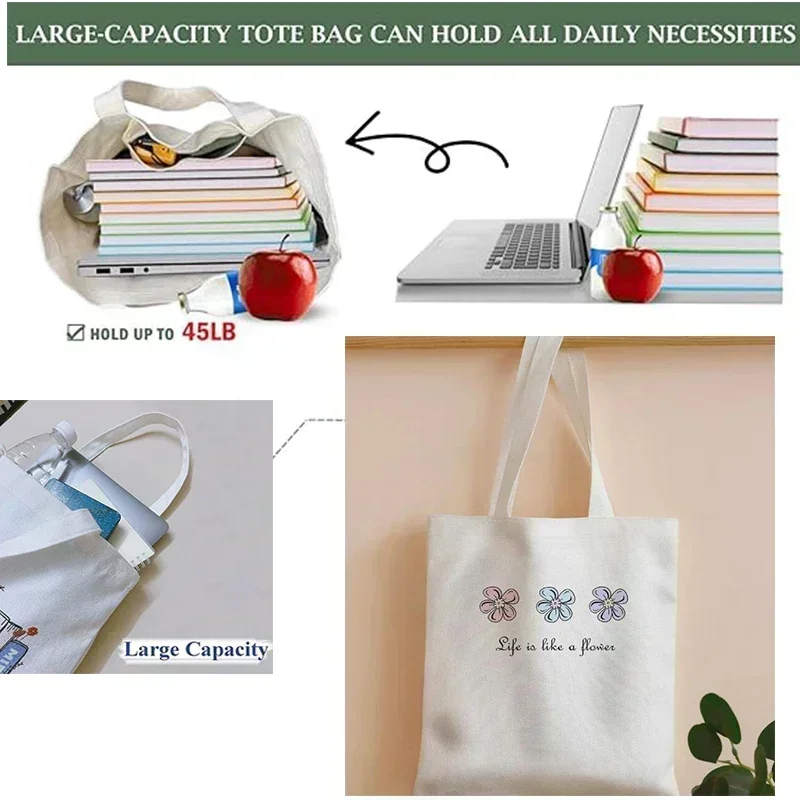 Disney Winnie The Pooh borse a tracolla Anime Student Canvas Bag Cartoon Girl borsa a tracolla portatile ad alta capacità regalo Eeyore Tote