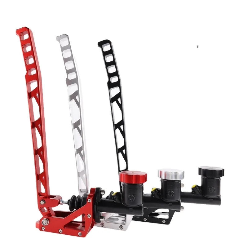 

Аксессуары для модификации автомобилей: Базовый универсальный гидравлический ручной тормоз для гонок и дрифта, вертикальный гидравлический соревновательный ручной тормоз