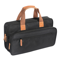 EVA DJ Turntables Protective Case Large Capacity Carrying Storage Bags with PU Handle for Numark Party Mix II/Pioneer DJ DDJ-200