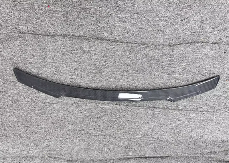 لأودي Q8/RSQ8 2018 2019 2020 2021 2022 ألياف الكربون الحقيقية الذيل الجناح المفسد عدة