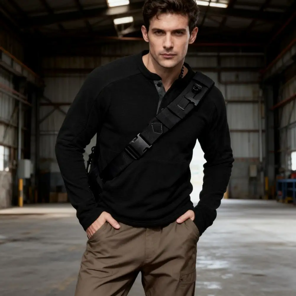 الرجال الشتاء البلوز الرجال الوقوف طوق البلوز البلوز الربع زر متابعة البلوز غير رسمي مع جيب الكنغر الخريف الدافئ