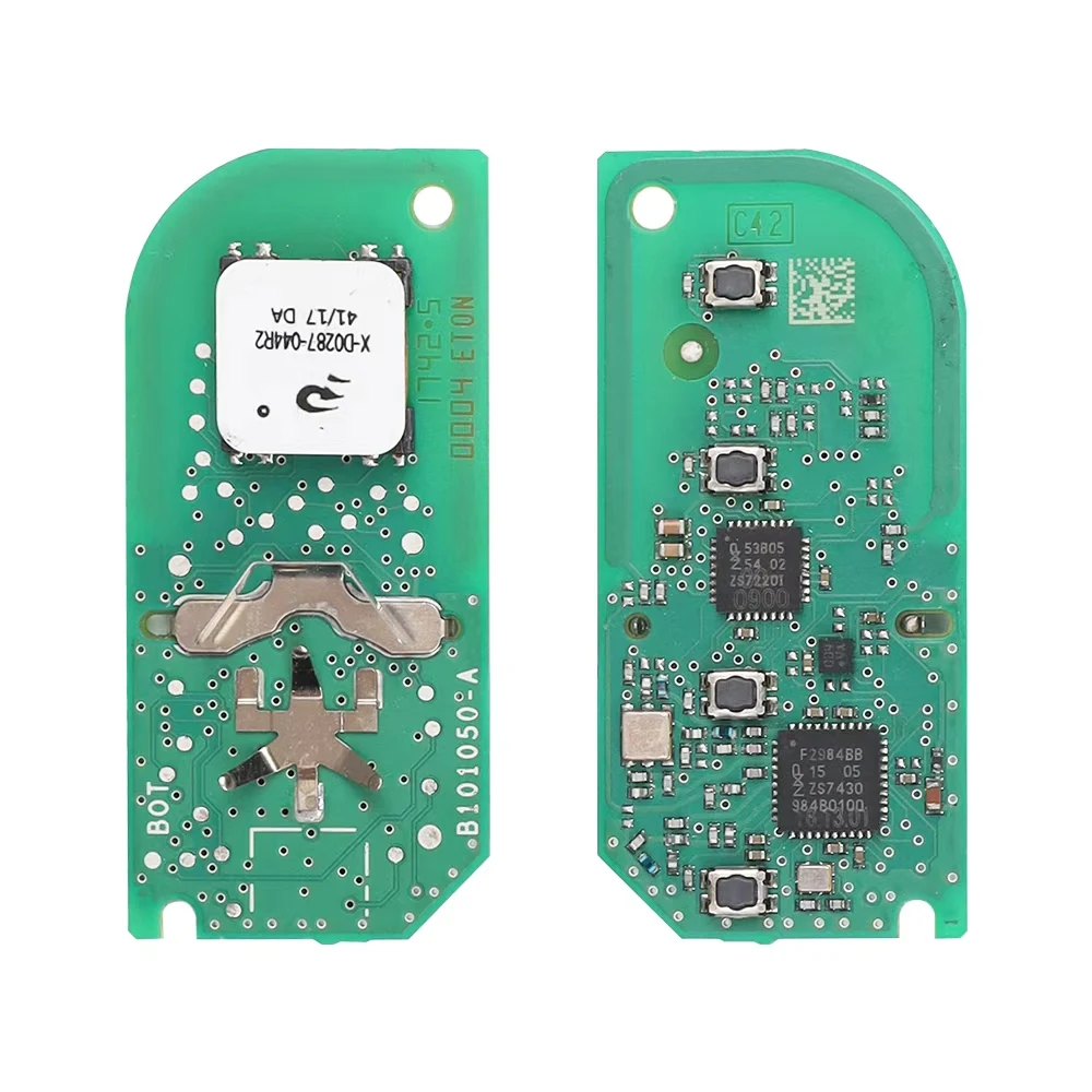 SilKY FCC:N5F-ID21A 433.2-434.6MHZ ID:49CHIP Smart Key For BMW-G Chassis Origina Board 5 6 7 X3 X5 X7 G01 G02 G08 G30 G31 G32 G3