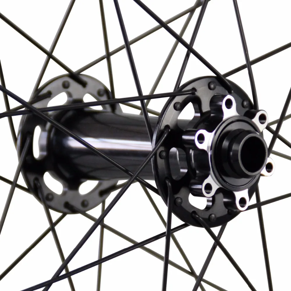 700C Aero 5-Spoke Carbon Fiber Wheelset, lightweight streamline carbon rim, high-speed durable wheel parts for professional road