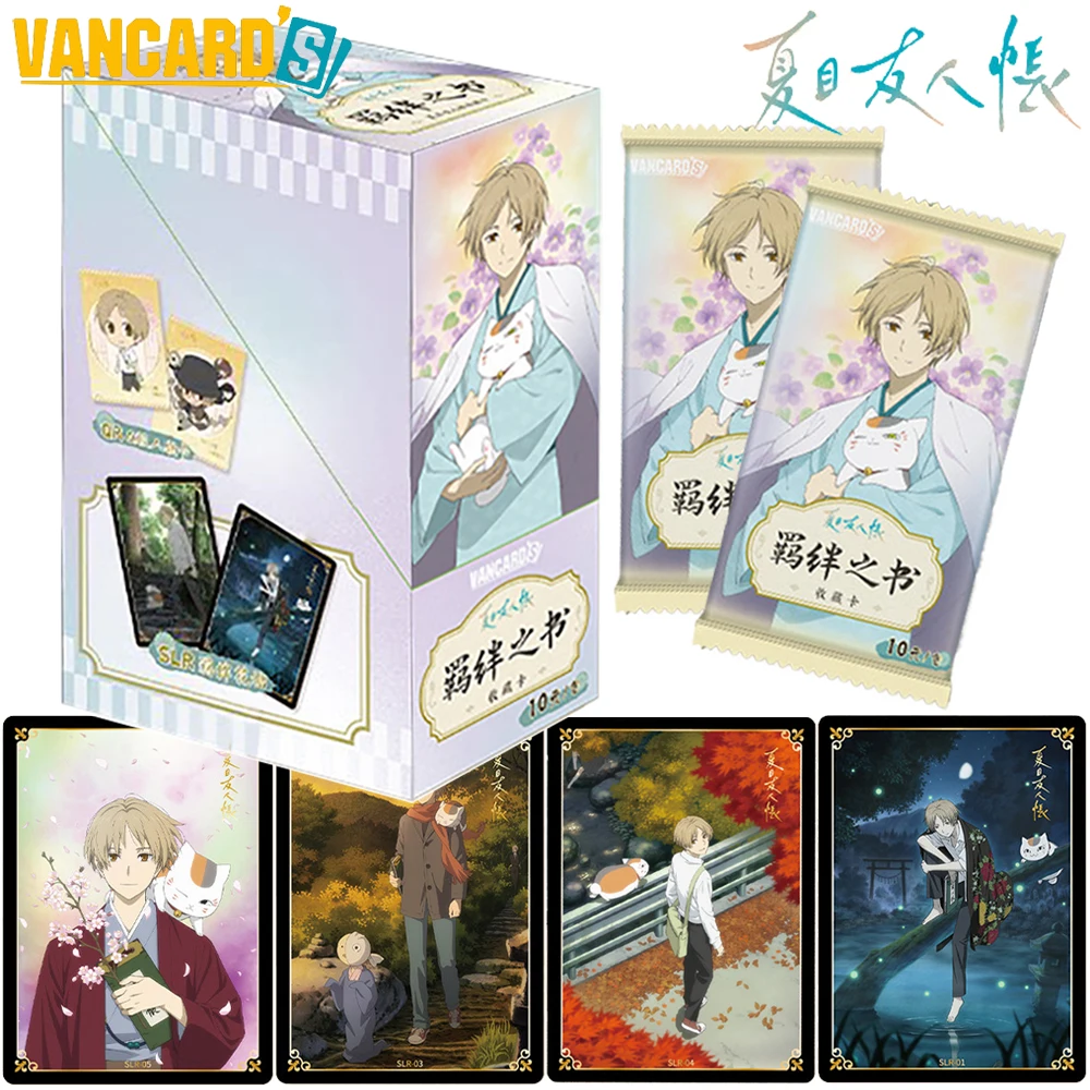 

VANCARD'S Original Natsume Yuujinchou Collection Card Monster Theme Healing Japanese Anime Creative Four Seasons Series Card Toy