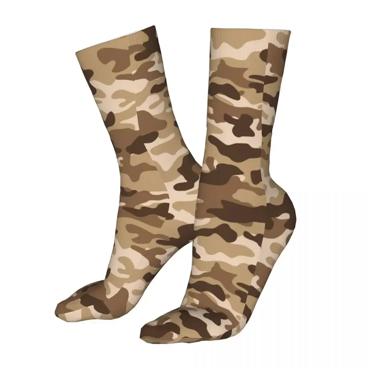 Harajuku Camouflage Woman Socks 2023 Female Abstract Army Camo Bike Sock