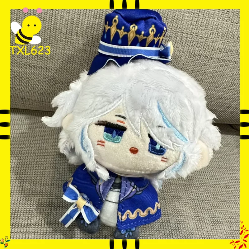 

Genshin Impact Furina Plush Dolls Wriothesley Neuvillette Kaveh Lyney Cartoon Character Bag Pendant Ornament Collectible Toys