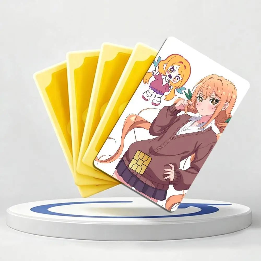 NEW I-Inda Karane Anime 100 GirlfriendS Card Stickers for Bank Access Protective Waterproof Film Cover Sticker Gift