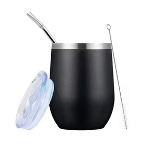 Kürbis -Set Yerba Kumpel aus Edelstahl -Doppelwand Tasse Tee und Bombilla -Set umfasst Yerba Mate Gourd (Glas) mit einer Bombilla 8 Hauptverkaufslose Mate - №8