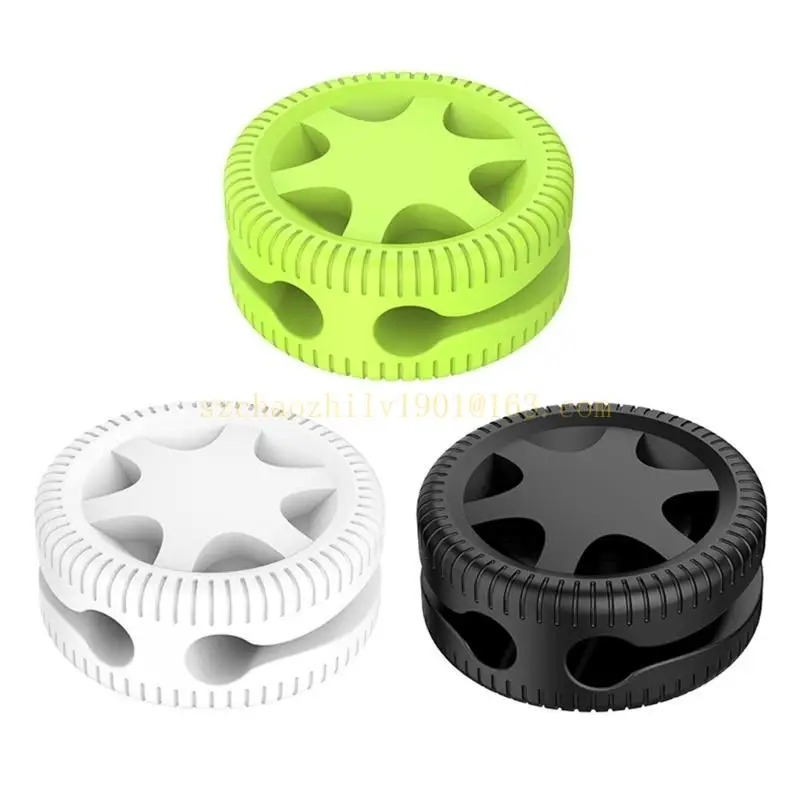 62KA Cable Cable Winder حامل الحبل شحن سلك الكابل إدارة مكتب USB