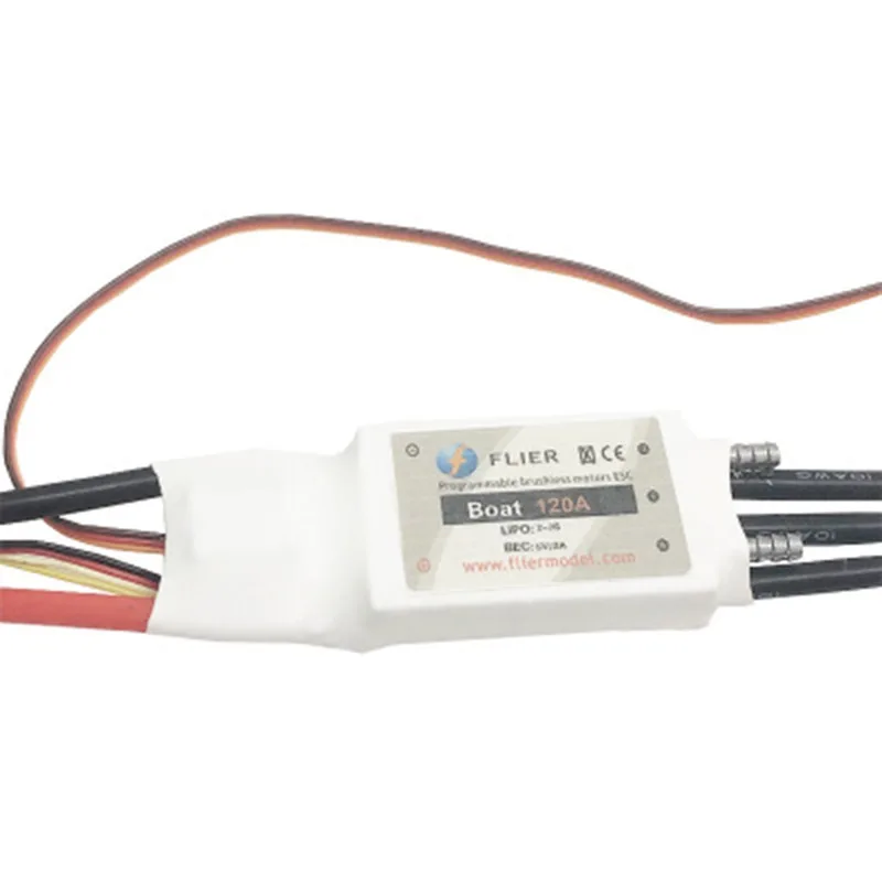 

FATJAY FLIER RC Boats ESC 16S 240A High-current High-power Water Cooling Electronic Speed Controller