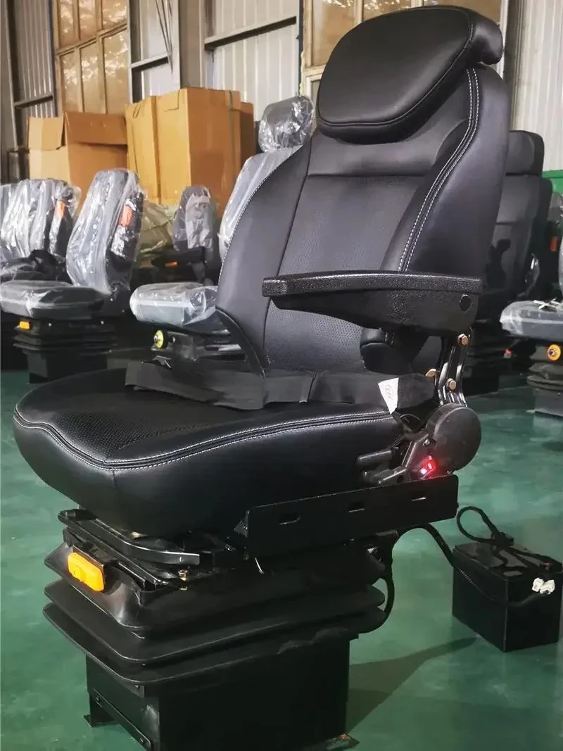 Factory Supply Quality High Truck Seat air Suspension Truck Driver Seat Pvc Tractor Seat