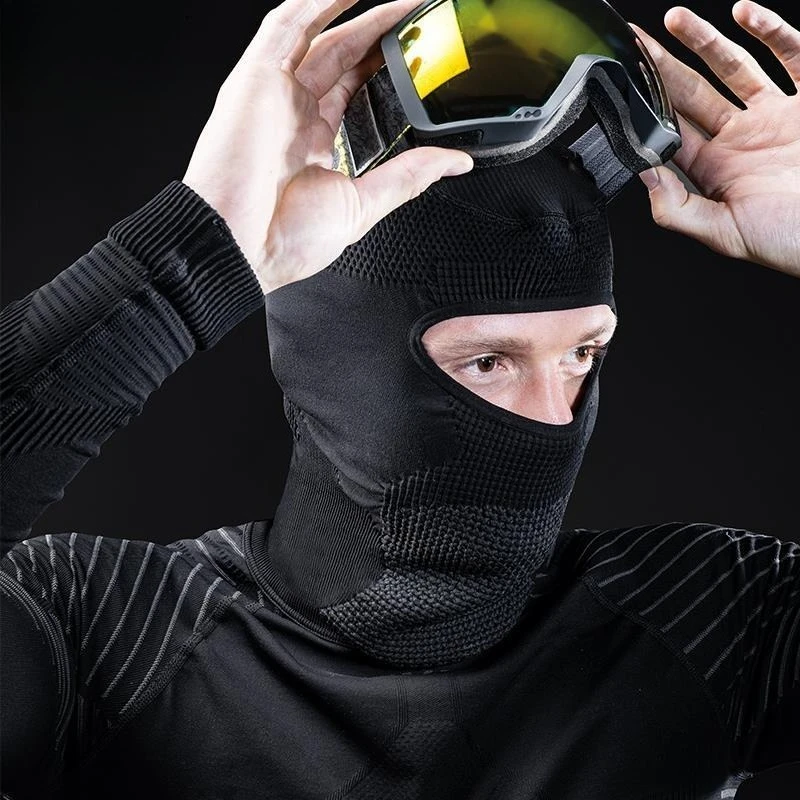Sports Bionic 4.0 Men's and Women's Skiing Face Mask, Cycling Mountaineering Windproof Warm Hood