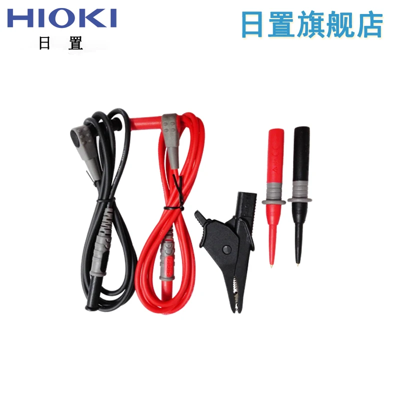 

Флагманский магазин HIOKI L9787, комплект для проверки сопротивления (подходит для измерителя сопротивления изоляции 1000 В)