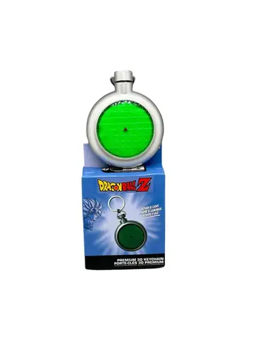 Dragon Ball Press Glow Sound Keychains Creative Bagpack Car Pendant Collect Figures Key Ring Ornament Kids Toy Key Chain Gifts