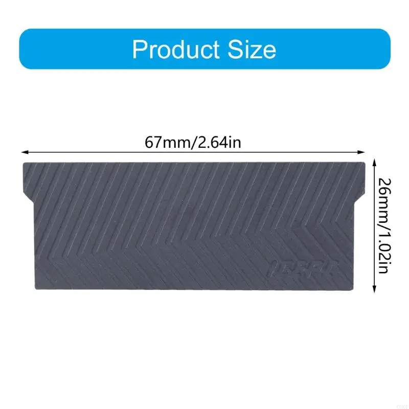 C90F 그래프 펜스 코팅 된 코퍼 코퍼 링크 랩탑 메모리 모듈 열 전도도 전도