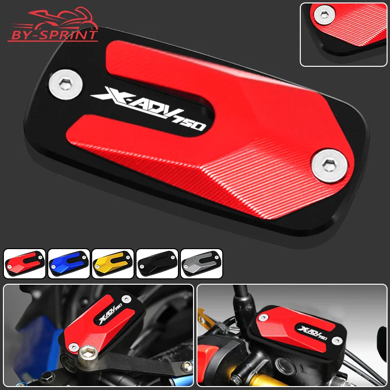 Motorcycle Front Brake Fluid Reservoir Cover Cap For HONDA X-ADV750 XADV 750 X ADV 2017-2022 2021 Modified CNC Accessories