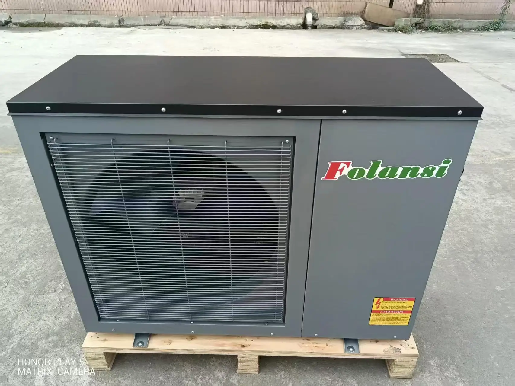 Imagen 6: Bomba de calor con inversor de CC completo Folansi de 8.2 kW para calefacción y refrigeración, bomba de calor monobloque con inversor de CC de fuente de aire.