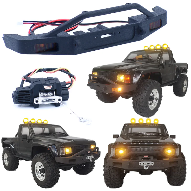 Led Front Bumper An…